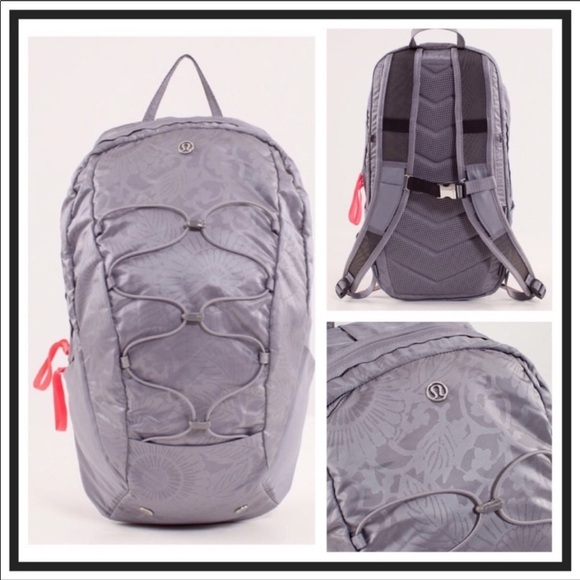 Lululemon run from work backpack